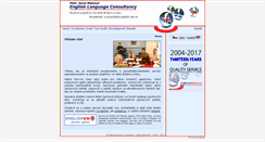 Desktop Screenshot of anglictinavbritanii.cz